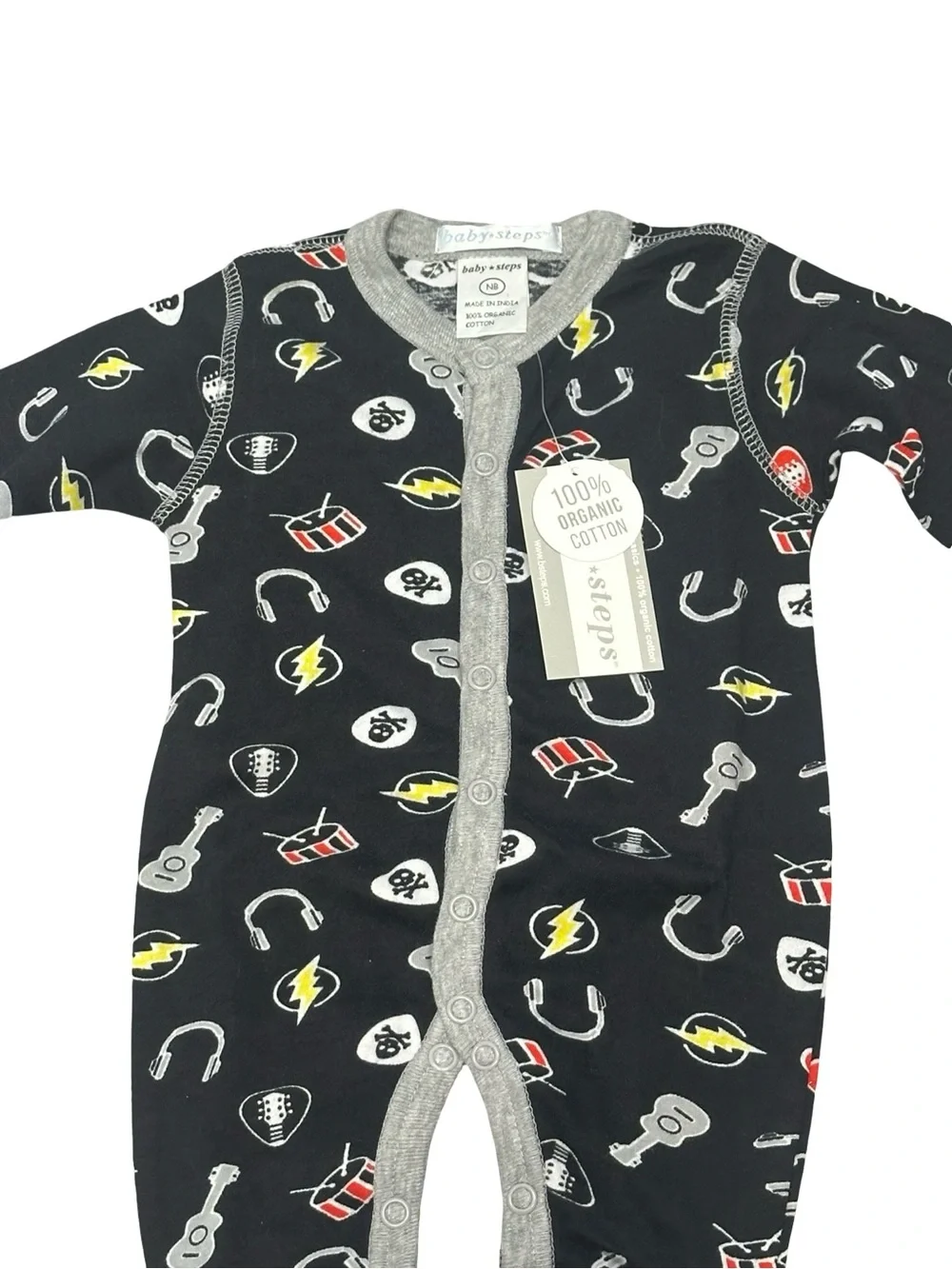 Baby Steps soft black